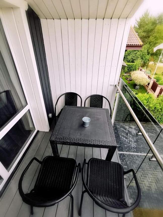 Vyturiai - Nauju Apartamentu Nuoma Sventojoje Šventoji Exterior foto